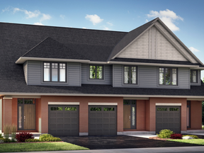 The townhomes, a popular choice in Uniform’s existing portfolio, feature exteriors reminiscent of semi-detached homes.