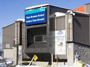 FILE PHOTO: Tom Brown Arena on Bayview Station Road.