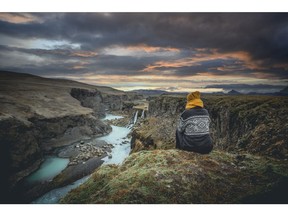 A view of the Sigoldugljufur canyon in Iceland. World travel is back — with differing attitudes toward the pandemic.