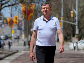 Michael Ryndzak is also looking for therapists who could lend a hand to help the children cope with all that they have been through fleeing Ukraine.