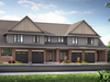 The townhomes are all three bedrooms with 2.5 bathrooms and 2,136 to 2,265 square feet.