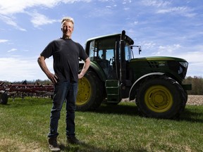 Needham's Market Garden farmer Glenn Needham has been hit hard by rising fuel costs.