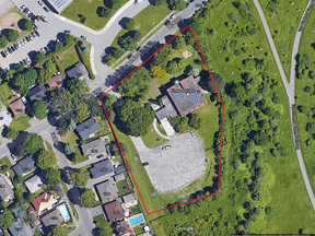 Kinver Private will be built on the site of a decommissioned church next to the expansive Experimental Farm Pathway.