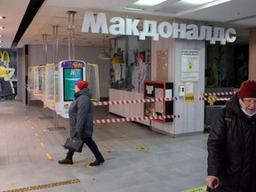 Shoppers strolling by a shuttered Moscow McDonald's earlier this week probably won't have to wait long to address their next Big Mac attack. Russian state news outlet RIA Nvosoti, as well as numerous social media users, reported "business as usual" at many closed-down Golden Arches — courtesy of independent franchisees defying shutdown orders from head office.