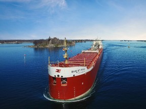 The marine shipping industry is Canada’s greenest transportation mode, and it's committed to reducing its carbon footprint even more. PHOTO PROVIDED BY CSL GROUP.