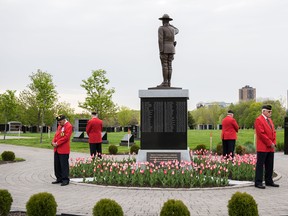 Beechwood Cemetery is home to the RCMP National Memorial Cemetery, one of four main defence and security services sections at Beechwood.