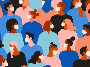 Illustration covid-19. Getty Images