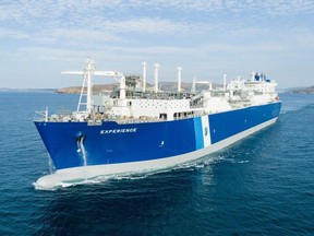 Excelerate Energy's FSRU Experience leaves Ferrol, Spain. Finland said on Friday it has agreed to charter one of the U.S. company's regasification vessel to help replace Russian gas supply.
