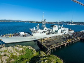 HMCS Winnipeg. (Canadian Forces photo)