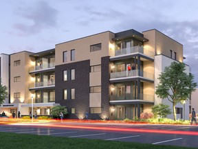 Landric Homes is offering a month of free rent to tenants who sign a lease for one of the new apartments in their Beaumont project in the booming community of Clarence-Rockland.