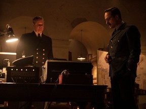 Pride and extreme prejudice: From left, Colin Firth and Matthew Macfadyen in Operation Mincemeat.