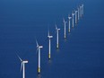 A view of the Walney Extension offshore wind farm operated by Orsted in England. Orsted is one of the companies refusing to cave into Russia's new payment terms.