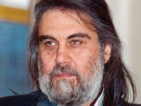 Files: A picture taken on October 20, 1992 shows Greek musician and composer Vangelis Papathanassiou, known as Vangelis