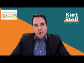Kurt Stoll is the NDP candidate in in Renfrew-Nipissing-Pembroke riding for the June 2 provincial election.