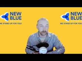 Thomas O'Connor is a candidate for the new blue party in Ontario in Renfrew-Nipissing-Pembroke, who will run for the local elections on June 2.