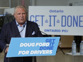 Ontario Progressive Conservative Leader Doug Ford: A reader thinks his vision for the province should include proper eye care.