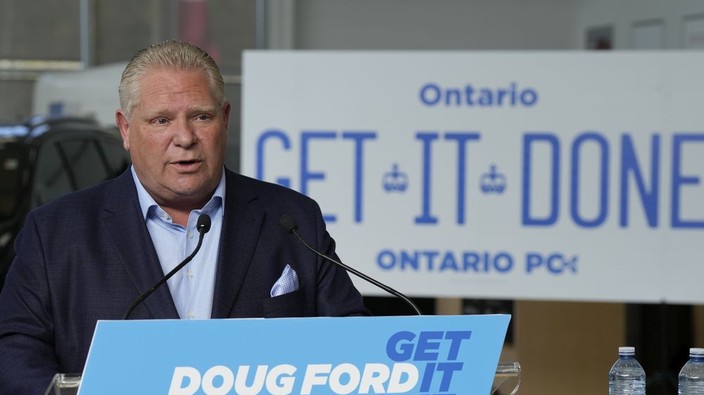 Today's letters: A lack of vision in the Ontario election campaign