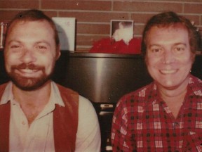 Interviews with Philippe Hébert, left, and Richard Rutherford’s friends, families and neighbours suggest the homicide case is complex, tragic, and in the words of defence lawyer Solomon Friedman, “profoundly human.”