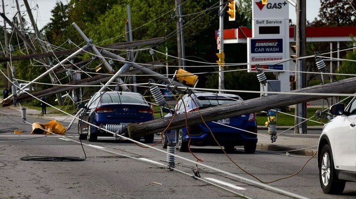 'Tumultuous and active': How the storm that hit Ottawa Saturday formed