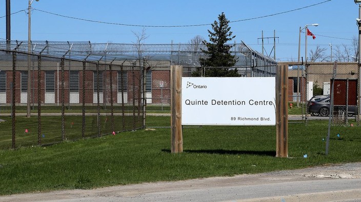 Quinte Detention Centre inmate charged by OPP with attempted murder