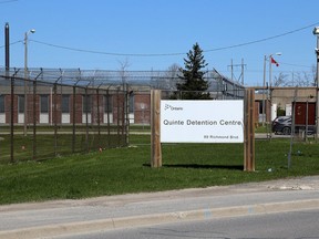 Files: The Quinte Detention Centre in Napanee, Ontario