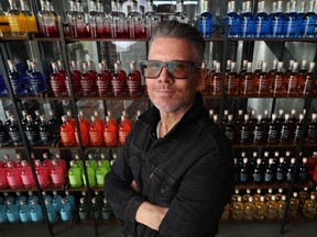 Pierre Mantha, founder and president of Artist in Residence Distillerie.