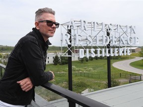 Pierre Mantha, founder and president of Artist in Residence Distillerie, has plans to open a $40-million distillery in Hawkesbury over the next few years.