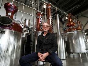 After building a successful trucking business, Pierre Mantha has thrown himself into the craft distillery business.