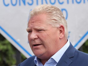 Ontario Progressive Conservative Leader Doug Ford.