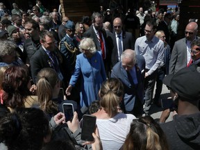 Prince Charles, Camilla and Duchess of Cornwall will visit Ottawa's Byward Market on Wednesday.