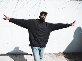 Toronto-based hip hop artist Shad will play the Bronson Centre on Friday May 6, 2022.