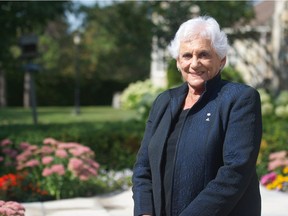 'Without her, Ottawa women would be a lot worse off. No question,' a friend says of Shirley Greenberg, who championed women's health, the legal community and beyond.