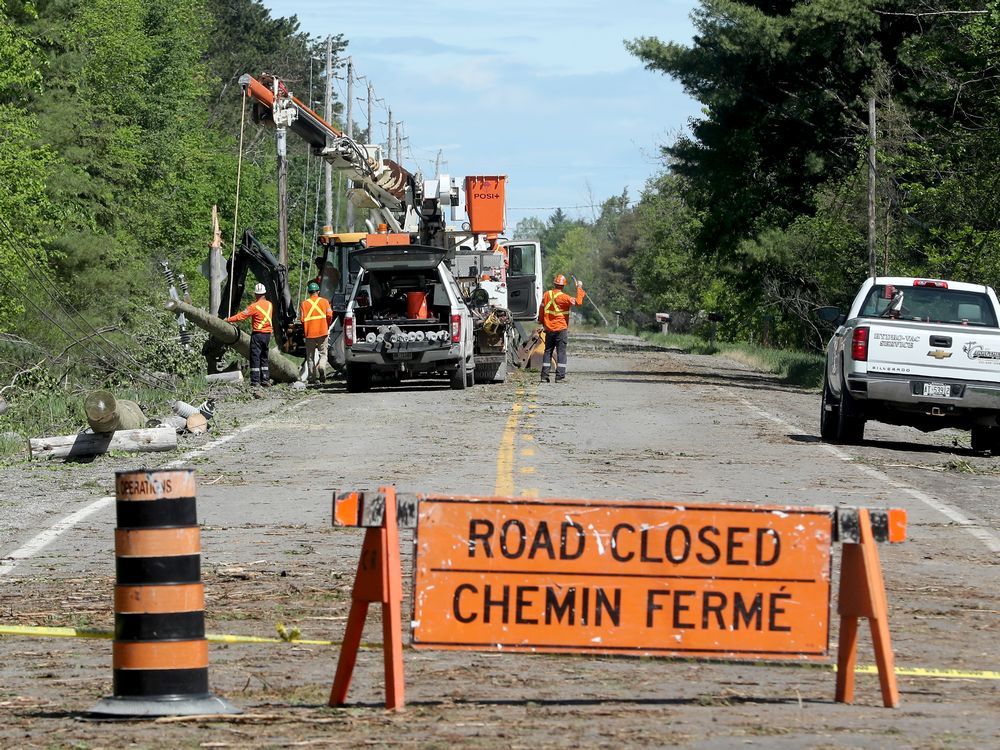 Photos: Ottawa storm 2022 and aftermath | Ottawa Citizen