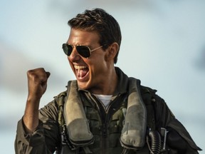 Tom Cruise plays Capt. Pete "Maverick" Mitchell in Top Gun: Maverick from Paramount Pictures, Skydance and Jerry Bruckheimer Films.