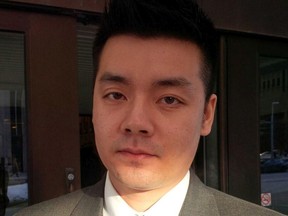 Ottawa police Const. Samson Vo is seen in a 2014 file photo.