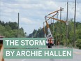 Archie Hallen wrote a poem after the devastating May 21 storm that hit eastern Ontario and western Quebec.