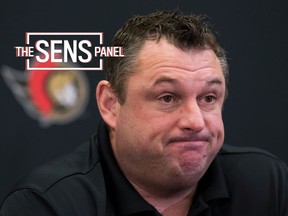 OTTAWA - May 3, 2022 - Wayne Scanlan and Nicolas St-Pierre join Bruce Garrioch on The Sens Panel to go over the season and talk more about the possibility of Claude Giroux returning to his home town.