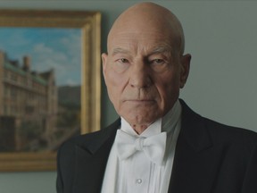 Sir Patrick Stewart says "it was my duty to be as authentic and convincing as possible" as a concert pianist in the Quebec-made film Coda: Life With Music.