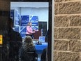 Lisa MacLeod spoke to cheering supporters after she was re elected on Thursday. Reporters were excluded from the event.