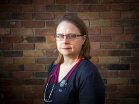 Dr. Nicole Shadbolt, Sunday, June 5, 2022. Shadbolt and others say the system is not working for family doctors, many of whom are burning out, or for patients who are not being well served.
