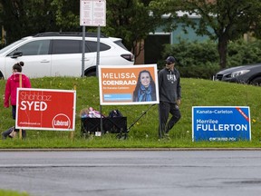 So many election signs, so few voters: Turnout in last Thursday's Ontario election was at a record low.