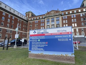 The stately Ottawa Hospital Civic campus on Carling Avenue is crumbling and will be replaced.