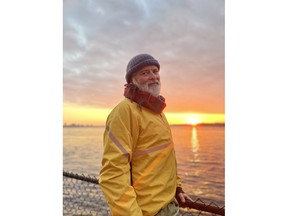 Alex Hay, 56, died last week while kayaking on Lake Superior in Sleeping Giant Provincial Park.