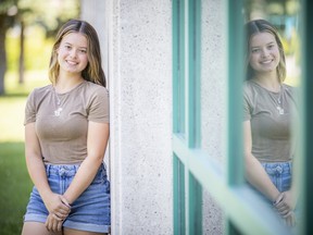 Mimi Braiter, president of A Ripple Effect, has volunteered with the organization for four years. She says it changed her perspective on helping others.