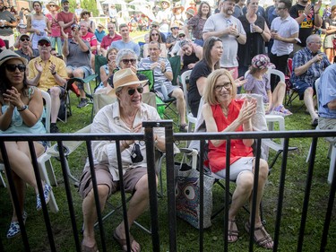 The Ottawa Jazz Festival had free shows on the front lawn of city hall, Saturday, June 25, 2022.