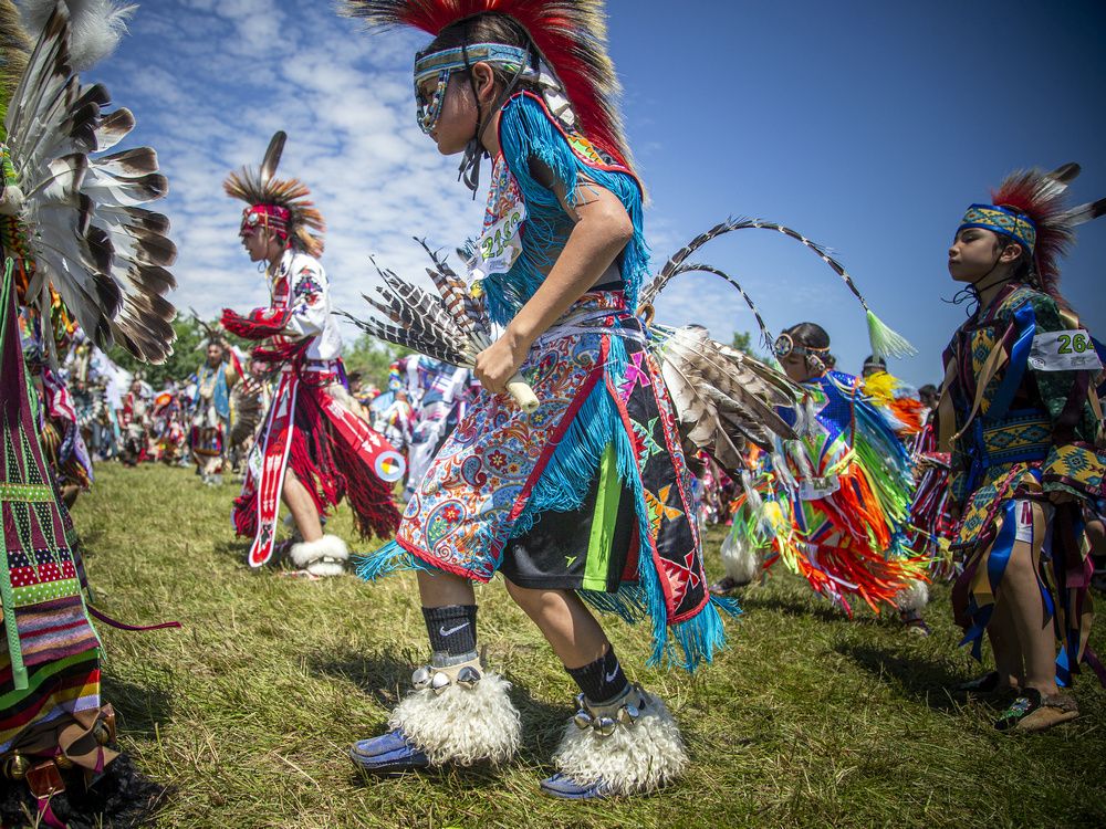 Photos: Summer Solstice Indigenous Festival competitive powwow, Sunday