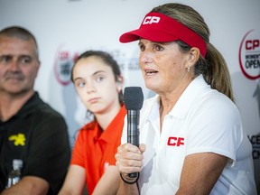 File photo/ Lorie Kane announced Tuesday that the upcoming 2022 CP Open being held at the Ottawa Hunt and Golf Club in late August will be her final CP Open.