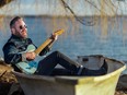 File photo: Bluesman Steve Marriner.