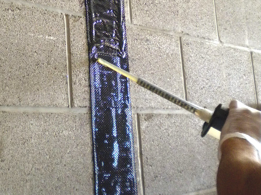 House Works Your questions on sealing basement floor cracks, staining