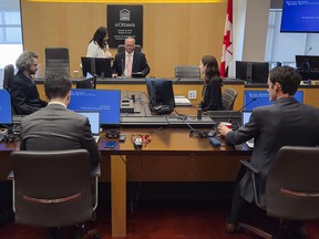 The Ottawa Light Rail Transit Public Inquiry begins public hearings at the University of Ottawa on Monday, Jun. 13, 2022.